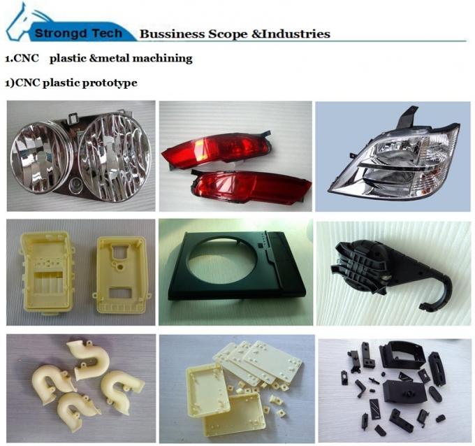Customized Precision ABS Rapid Prototyping CNC Plastic Machining Services